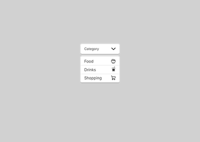 Dropdown dailyuichallenge design figma ui uiux