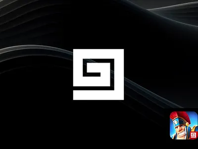 Gameloft Logo - Fun brand game gameloft gaming identity logo rebrand redesign startup