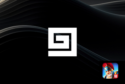 Gameloft Logo - Fun brand game gameloft gaming identity logo rebrand redesign startup