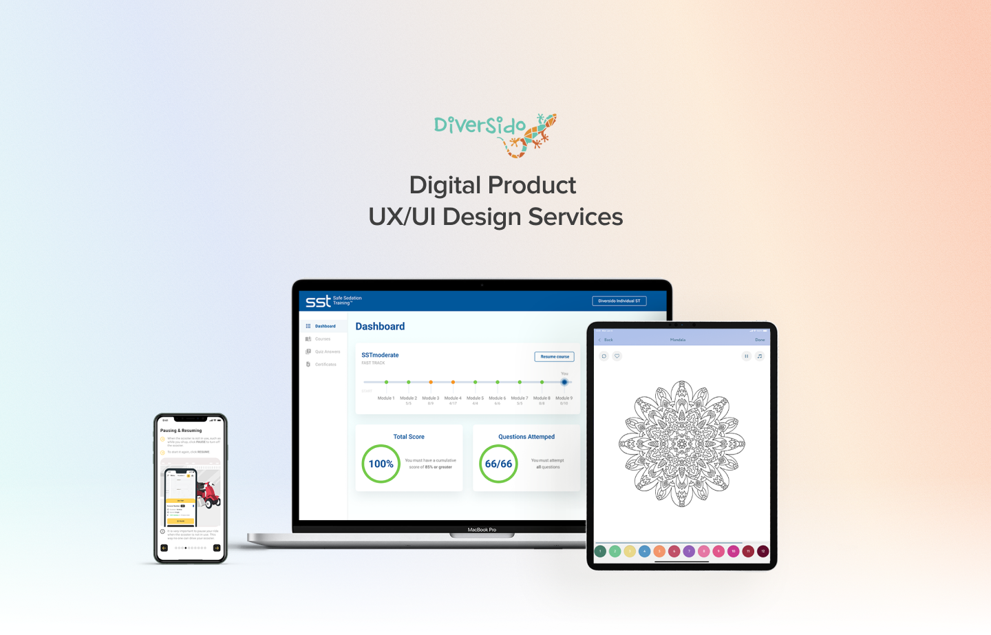 Digital Product Ux Ui Design Services By Diversido Agency On Dribbble