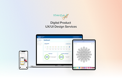 Digital Product UX/UI Design Services app branding design illustration project redesign website