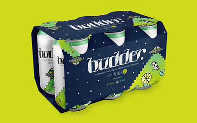 Budder THC - Packaging Design branding cannabis packaging