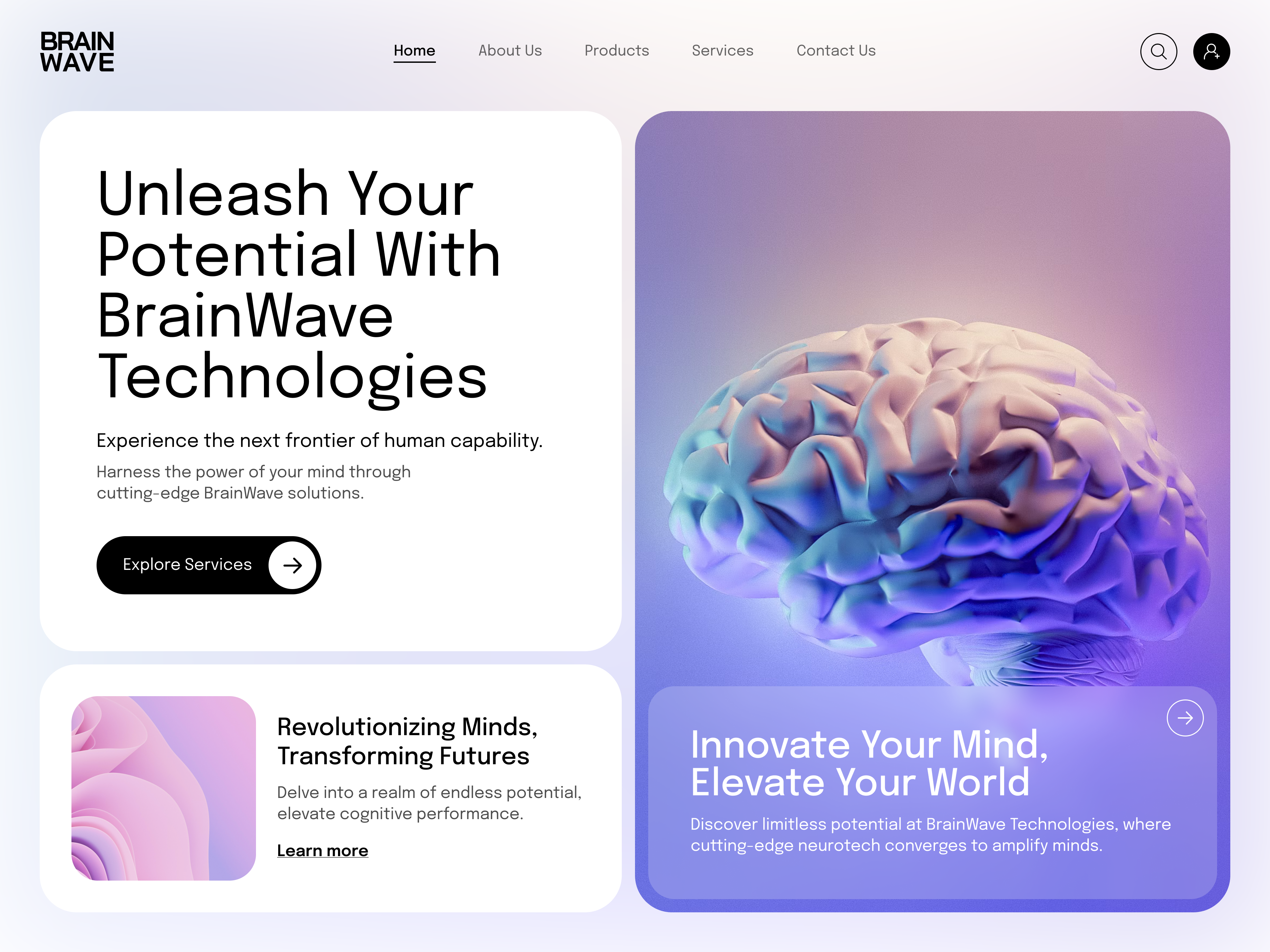 Example of Html5 & Css3 + Responsive