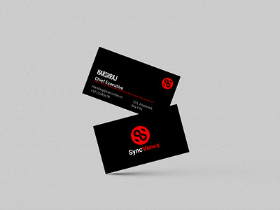 Branding & UI Design - SyncViews branding graphic design logo ui