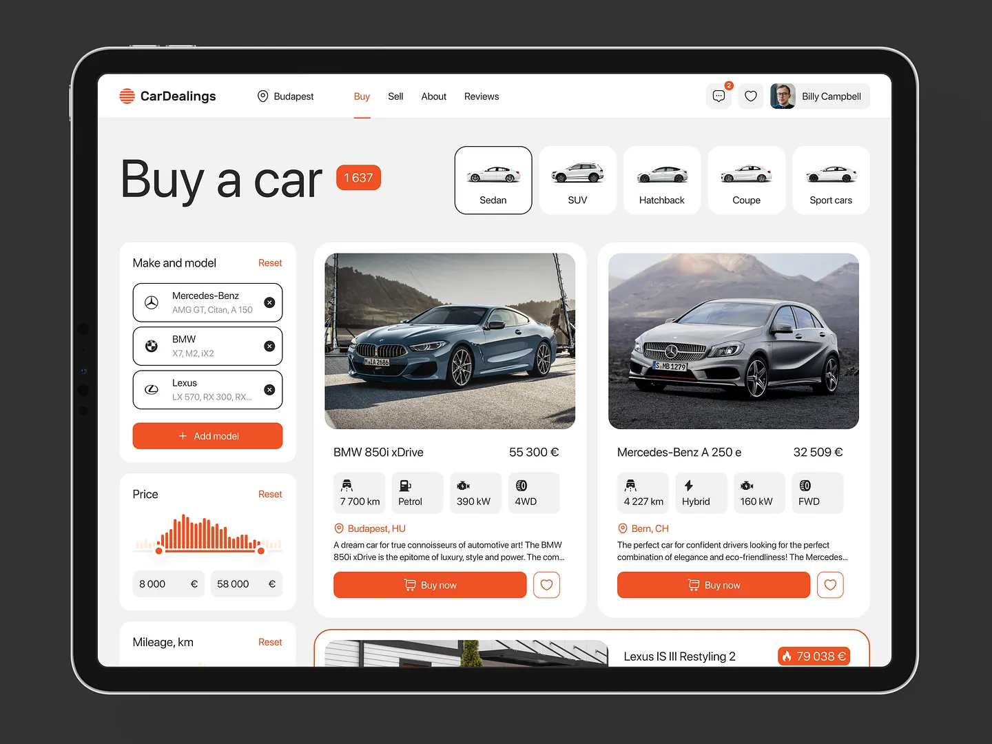 Innovative Car Dealership Website Design for Enhanced User Experience