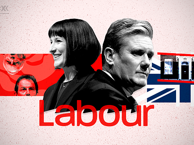 Labour Party article graphic design newsletter politics uk