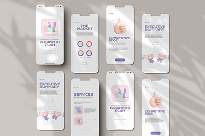 Phone Screen UI App Mockup 3d mockup adobe xd app app presentation device mockup digital graphic design instagram instagram mockup instagram post interface mobile mockup phone screen ui app mockup smartphone social media ui and ux ux mockup