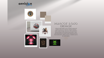 Mascot Logo Design branding design graphic design logo ui vector web design web development