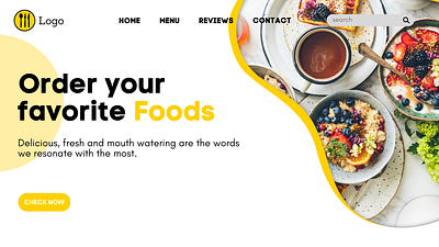 UI - Wordpress Food Delivery Website branding canva figma logo social media content ui uiux wordpress