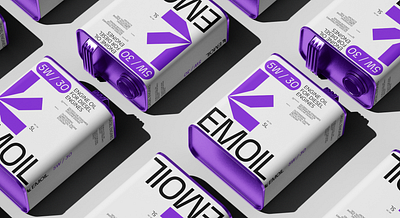 EMOIL machine oil brand brand identity branding design graphic design illustration logo packaging packaging design typography vector visual