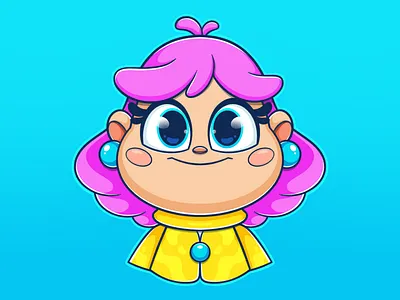 Cute character sketch animation art branding cartoon character character design cute cute character design drawing game design graphic design illustration illustrator kawaii logo process sketch ui vector