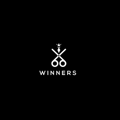 WINER LOGO branding construction logo design graphic design house illustration property logo real estate realtor