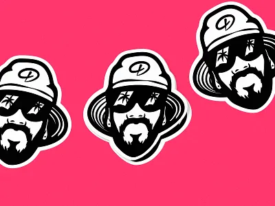 King Bestia character design design inspiration graphic design illustration logo minimal sticker sticker