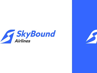 #dailylogochallenge Day 12: Airline Logo airline branding dailylogochallenge design graphic design logo plane vector
