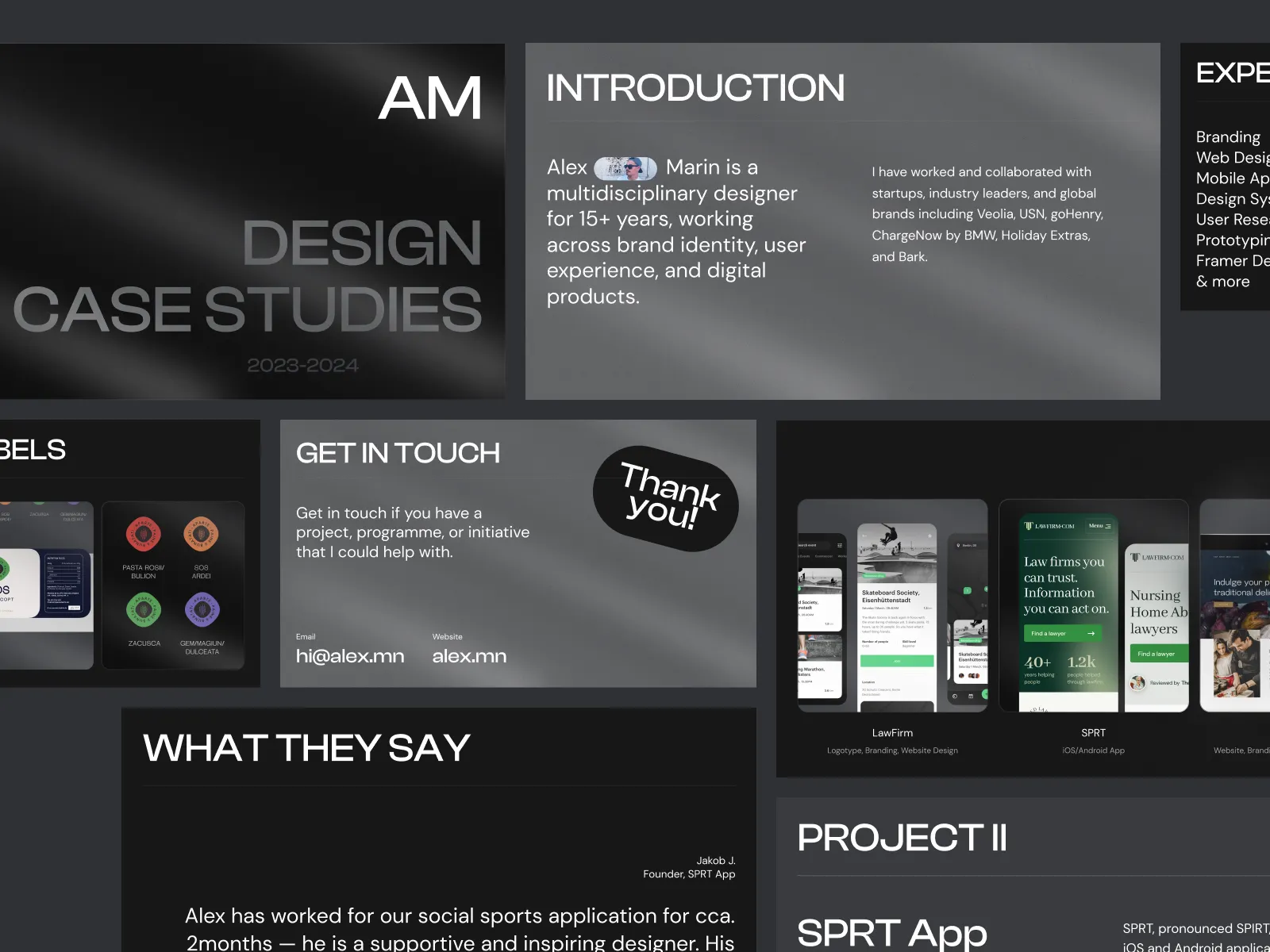 Presentation & slideshow