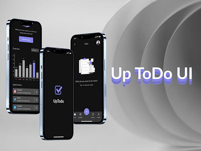 Up ToDo UI graphic design ui