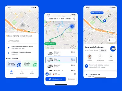 Taxi mobile app driver feedback ios map mobile navigation taxi taxiapp ui ux uxdesign