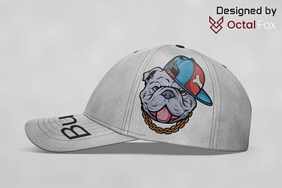 Cap Design and Mockup | Designed By Octalfox animation motion graphics