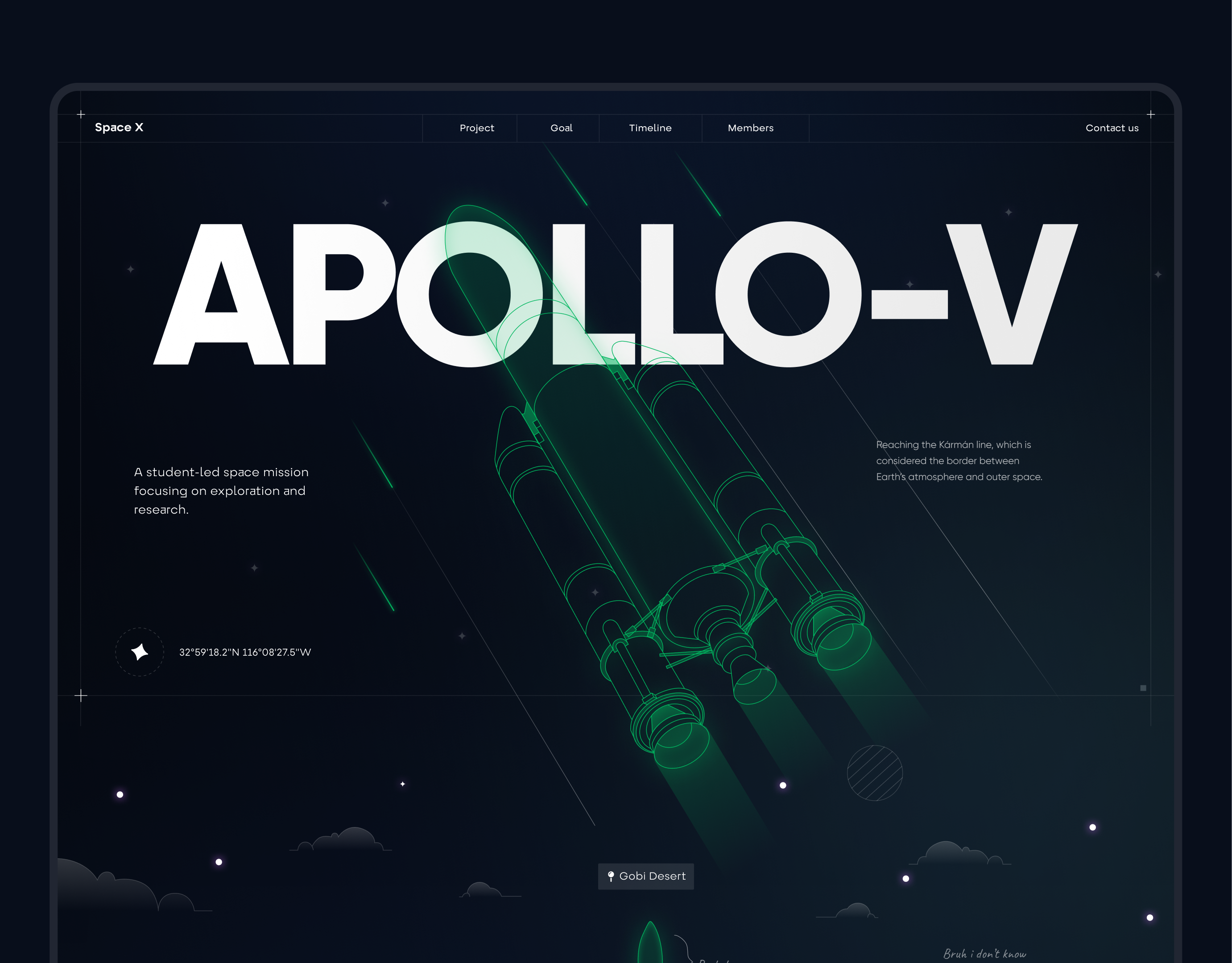 Landing Page 3d animation illustration landing page motion graphics ui user interface visual design