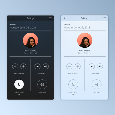 Daily UI Design — Day 15 app design design challenge ui