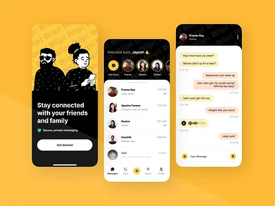 Chat App ui