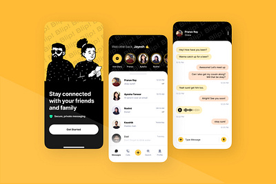 Chat App ui