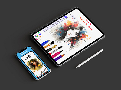 App Screenshots - Drawing Desk app design app screenshots app store app ui app ui kit branding design drawing app ui e commerce app ios ui weather app