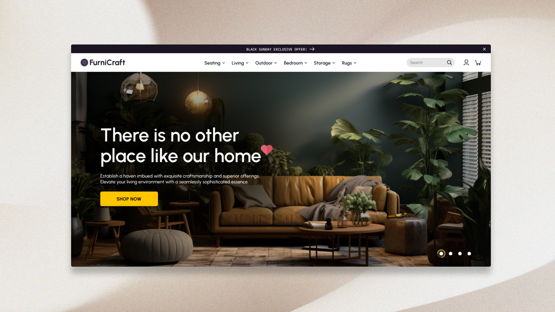 Example of Website Design