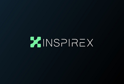 Inspire X (crypto club) branding crypto elegent fullbranding logo mock up modern