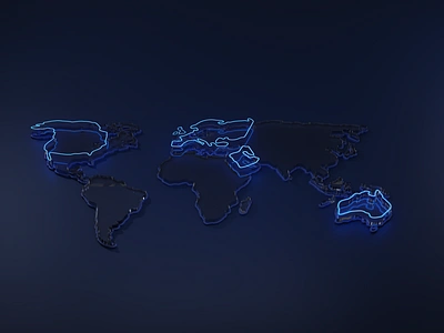 World Map 3D 3d blender figma globe graphic design home page landing page map maya3d motion graphics product page ui ux website world zbrush