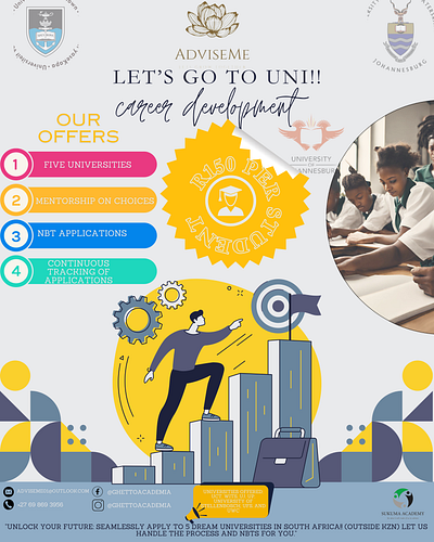 University Application Poster application design poster tutoring university