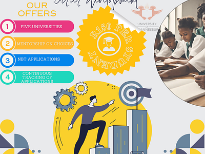 University Application Poster application design poster tutoring university