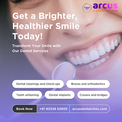 Best Affordable dental hospital in KPHB| Arcus Dental bestdentalclinicinkphb bestdentalhospitalinkphb dentalhospitalnearme dentistnearme