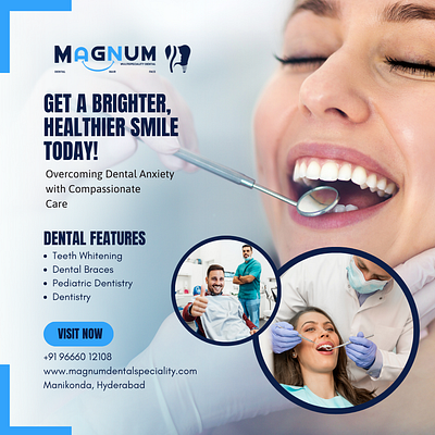 Comprehensive Dental Care For Your Family |Magnum Dental bestdentalhospitalinmanikonda bestdentalhospitalnearme dentalclinicnearme dentalhospitalnearme