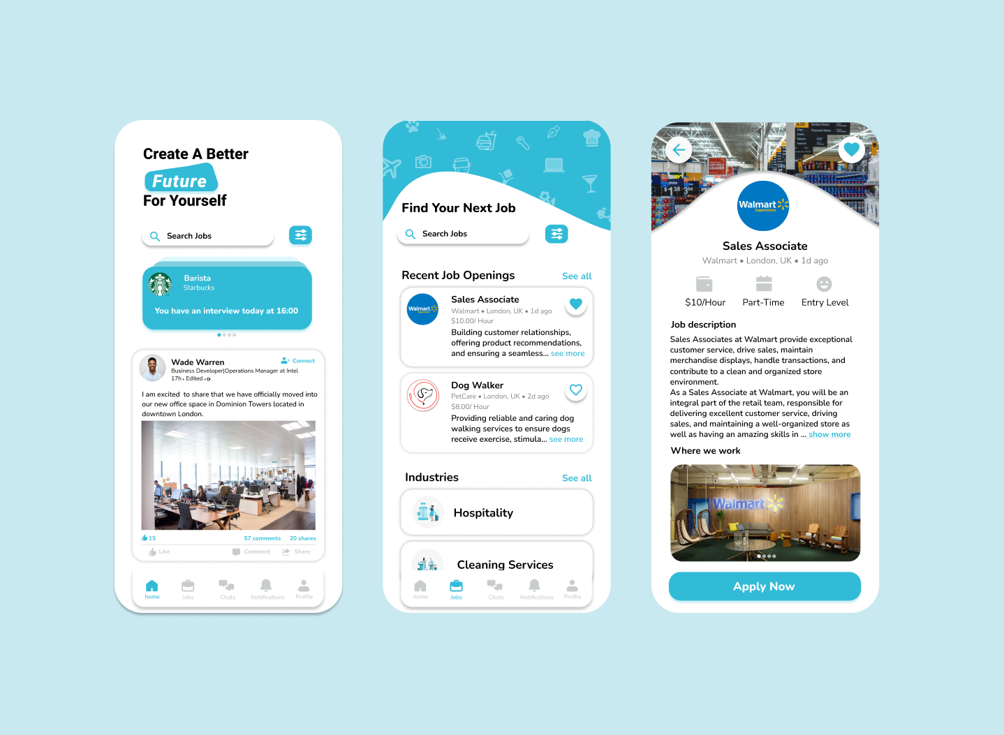 Linkedin App Redesign By Salomea Shengelia On Dribbble Linkedin App Redesign By Salomea Shengelia On Dribbble