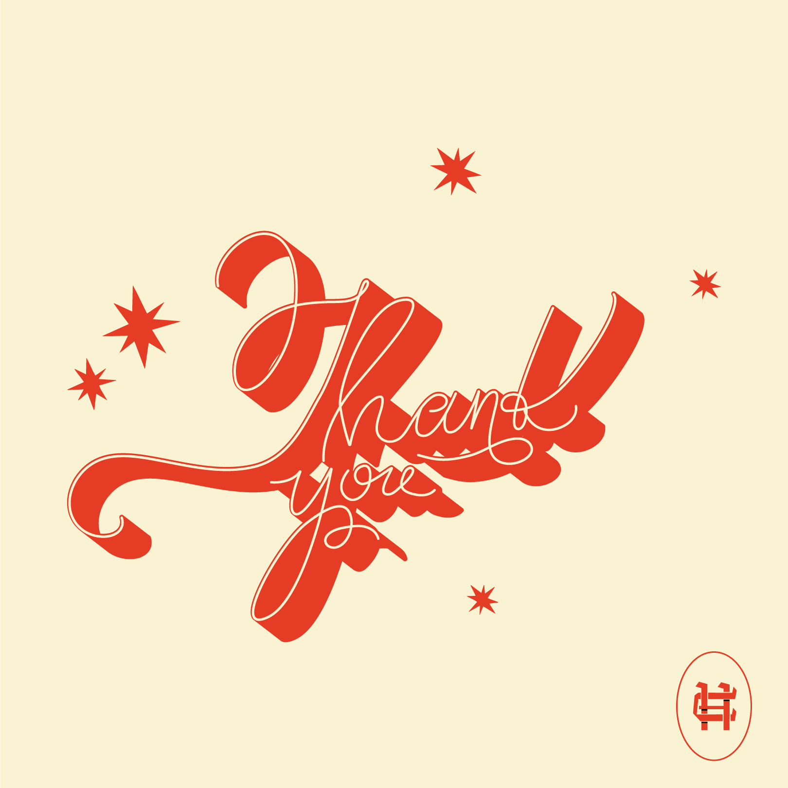 Custom Script brand identity illustration script typography