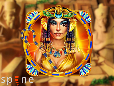 Cleopatra 2d animation spain
