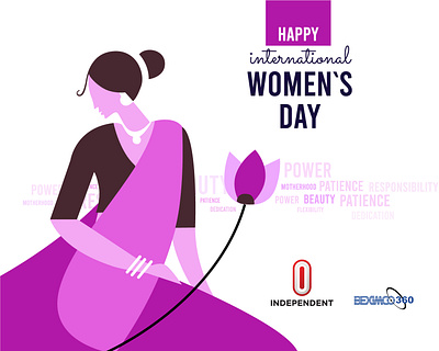 Women's Day Greetings branding graphic design