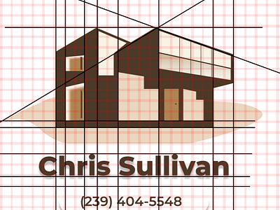 LOGO FOR CHRIS SULLIVAN REAL ESTATE adobe illustrator after effects chris sullivan company creativity design graphic design house logo logo design modern real estate real estate company social media vector