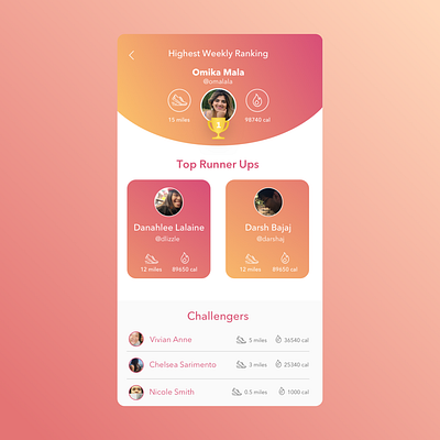 Daily UI Design — Day 19 app design design challenge ui