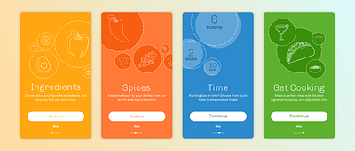 Daily UI Design — Day 23 app design design challenge ui