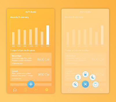 Daily UI Design — Day 27 app design design challenge ui