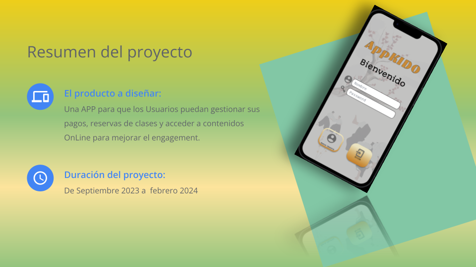 Appkido caso de estudio studi case ux