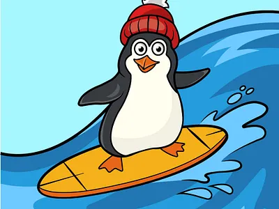 Surfer design graphic design illustration vector