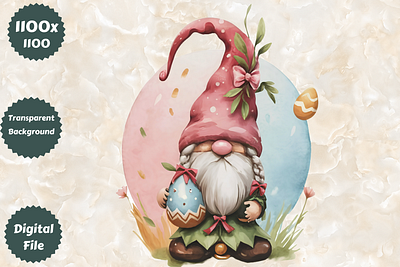 Easter Gnomes Clipart PNGs 3d abstract art aesthetic aesthetic print aesthetic printable aesthetic wall art animation artist branding design easter gnomes graphic design illustration logo motion graphics ui