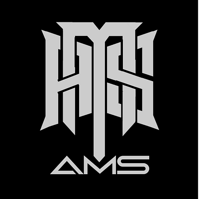 Ams logo design de design logos graphic design logo monogram