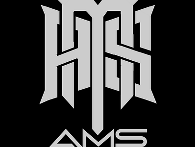 Ams logo design de design logos graphic design logo monogram