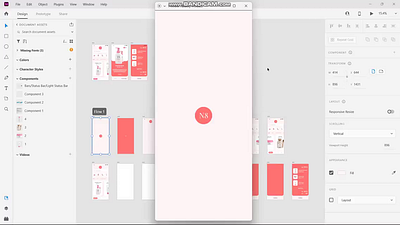 E-Commerce App Prototype animation app branding design graphic design illustration logo motion graphics prototype typography ui ux vector