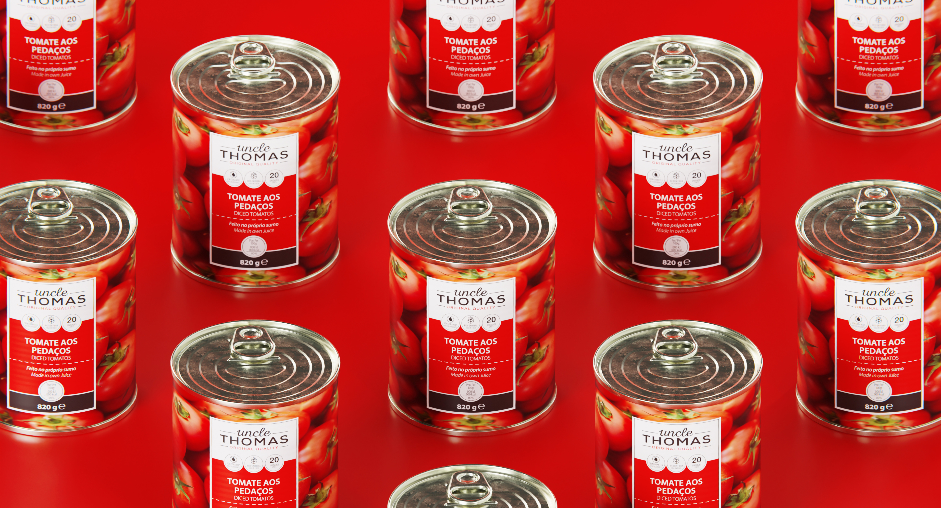 Uncle Thomas 3d branding design logo photography render