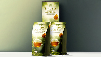 Minimal organic tea pouch packaging and label design attractive pouch bottle label cbd label coffee pouch design food label food packaging label design packaging design packet design pouch pouch label pouch packaging product label product packaging tea label tea packaging tea packet tea packet packaging tea pouch